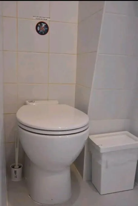 Sorbonne Notre Dame Joli Nid Calme Clair Type Cabine Pied Notre Dame Paříž Francie
