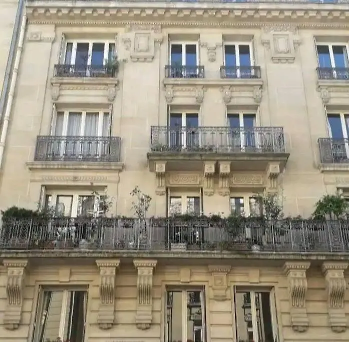 Apartmán Sorbonne Notre Dame Joli Nid Calme Clair Type Cabine Pied Notre Dame Paříž