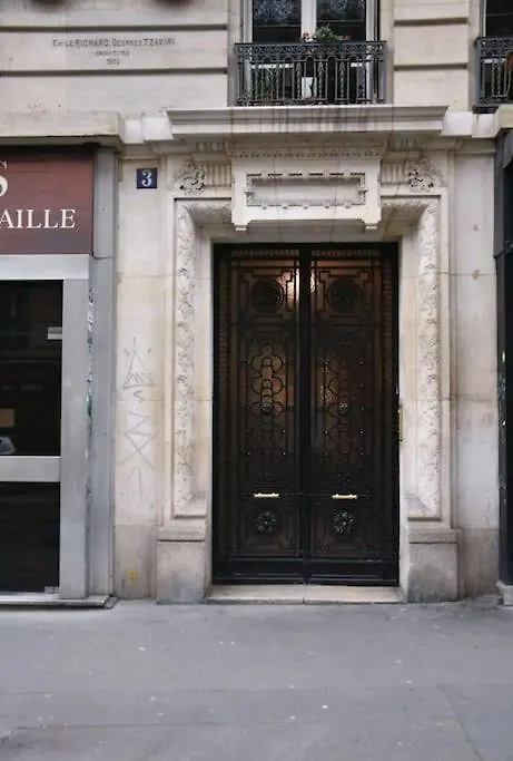 Sorbonne Notre Dame Joli Nid Calme Clair Type Cabine Pied Notre Dame Paříž Francie
